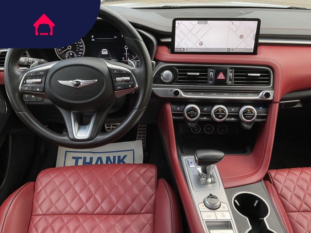 2022 Genesis G70