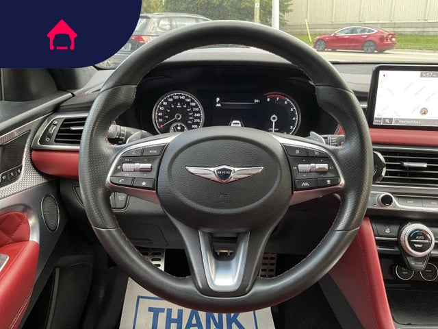 2022 Genesis G70