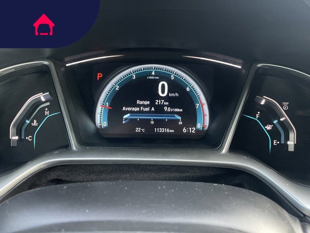 2018 Honda Civic Sedan