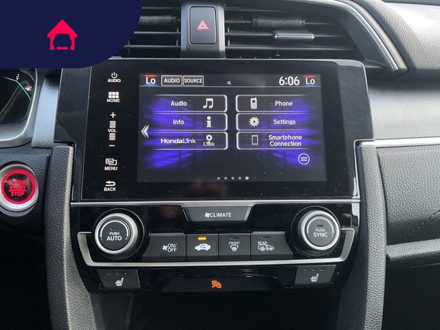 2018 Honda Civic Sedan