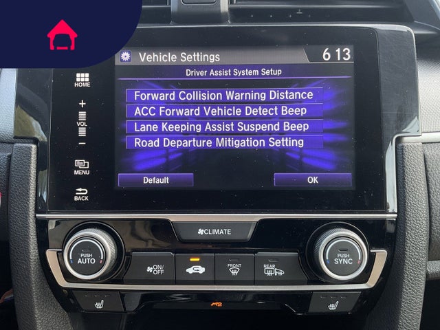 2018 Honda Civic Sedan