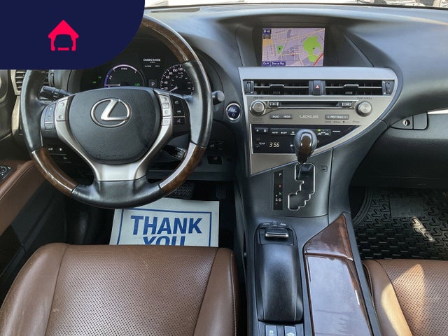 2015 Lexus RX 450h