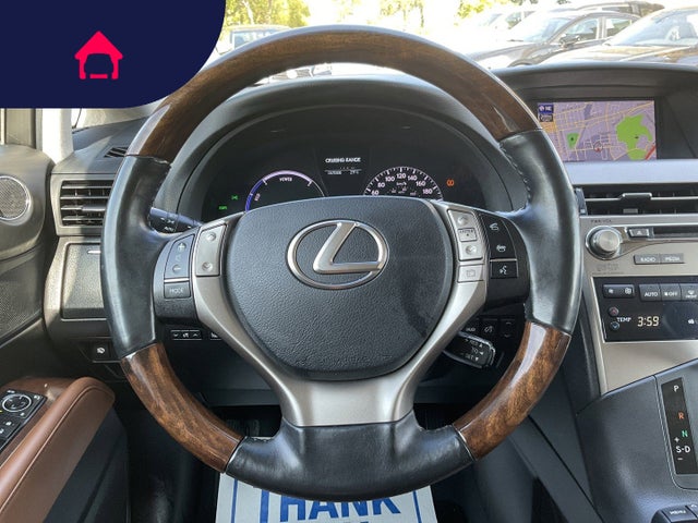 2015 Lexus RX 450h