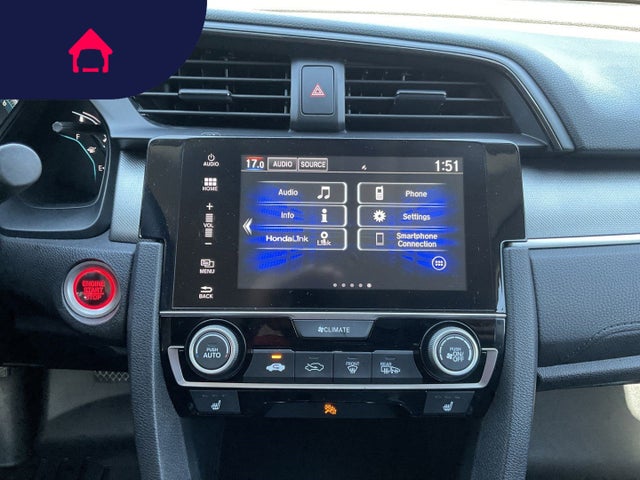 2018 Honda Civic Sedan