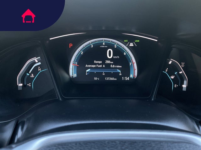 2018 Honda Civic Sedan