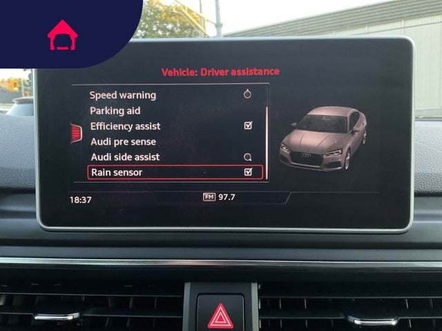 2018 Audi S5 Sportback