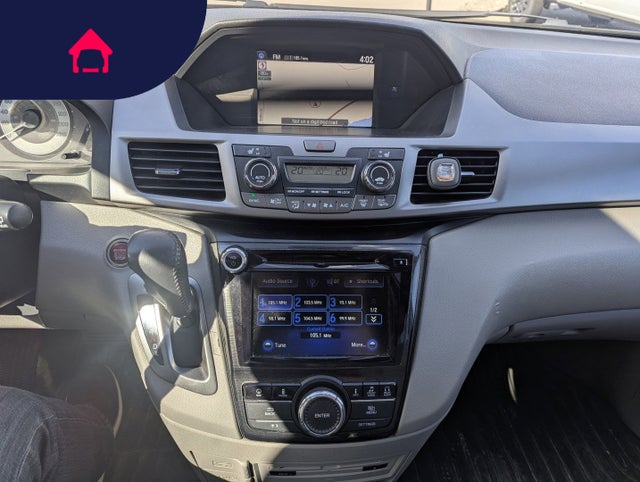 2016 Honda Odyssey