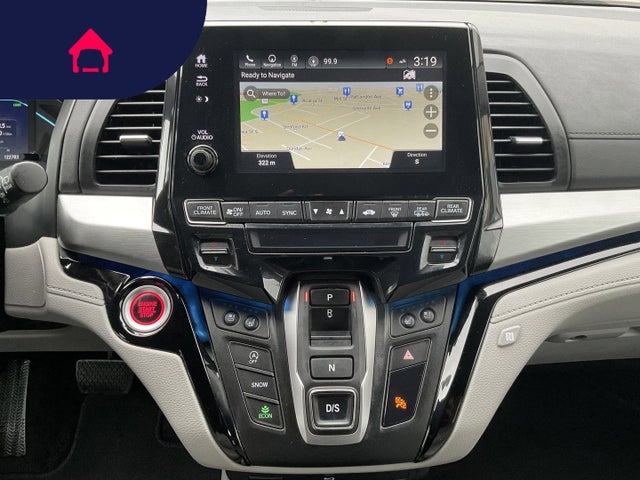 2019 Honda Odyssey