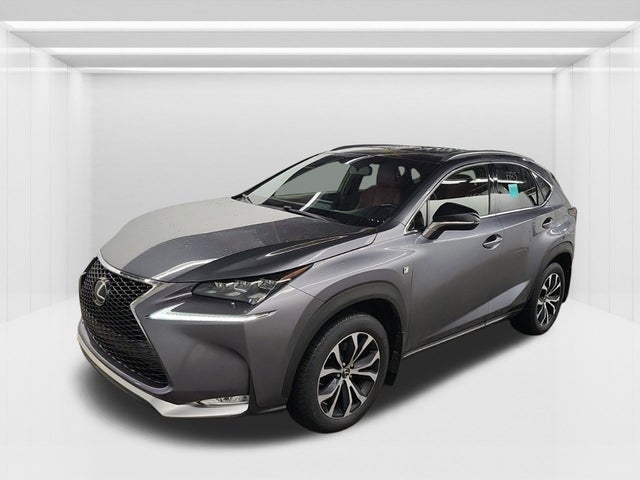2015 Lexus NX 200t