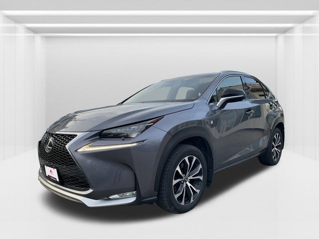 2015 Lexus NX 200t