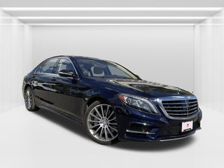 2016 Mercedes-Benz S-Class