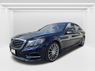 2016 Mercedes-Benz S-Class