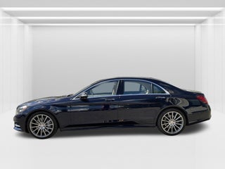 2016 Mercedes-Benz S-Class