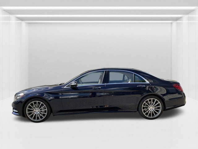 2016 Mercedes-Benz S-Class