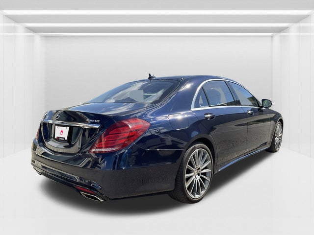 2016 Mercedes-Benz S-Class