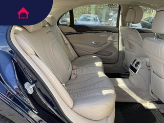 2016 Mercedes-Benz S-Class