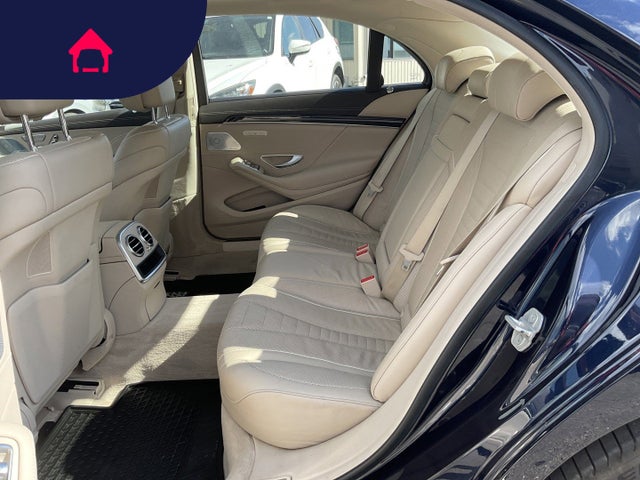 2016 Mercedes-Benz S-Class