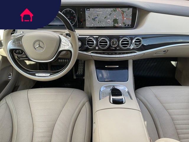 2016 Mercedes-Benz S-Class