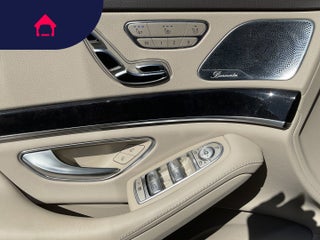 2016 Mercedes-Benz S-Class