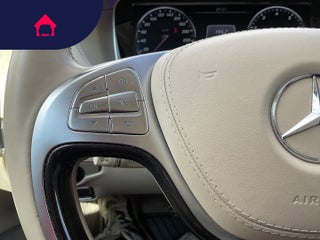 2016 Mercedes-Benz S-Class