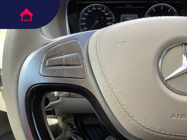 2016 Mercedes-Benz S-Class