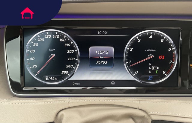 2016 Mercedes-Benz S-Class