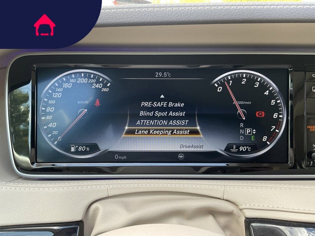 2016 Mercedes-Benz S-Class