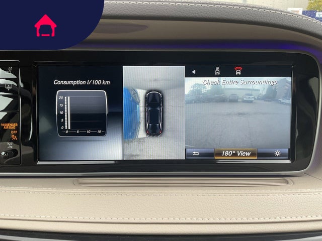 2016 Mercedes-Benz S-Class