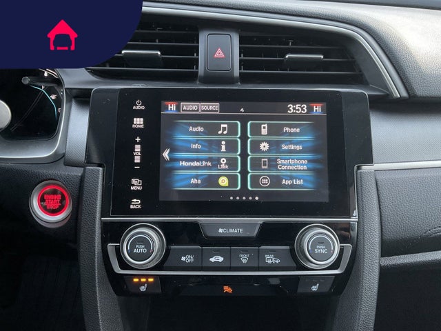 2016 Honda Civic Sedan