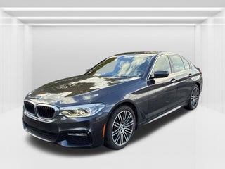 2017 BMW 5 Series