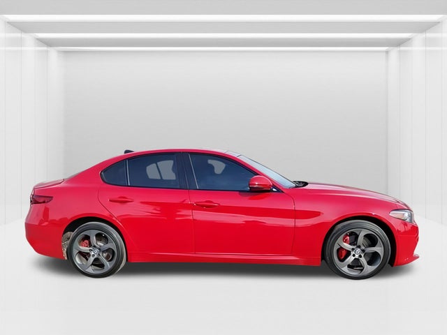 2017 Alfa Romeo Giulia