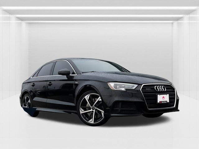 2020 Audi A3 Sedan