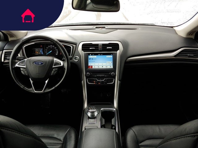 2017 Ford Fusion Energi