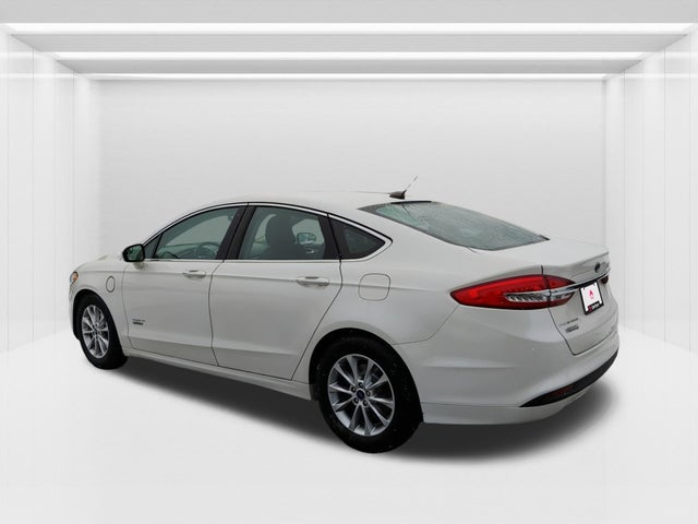 2017 Ford Fusion Energi