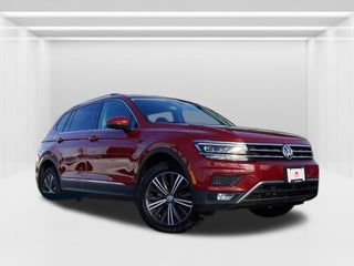 2018 Volkswagen Tiguan