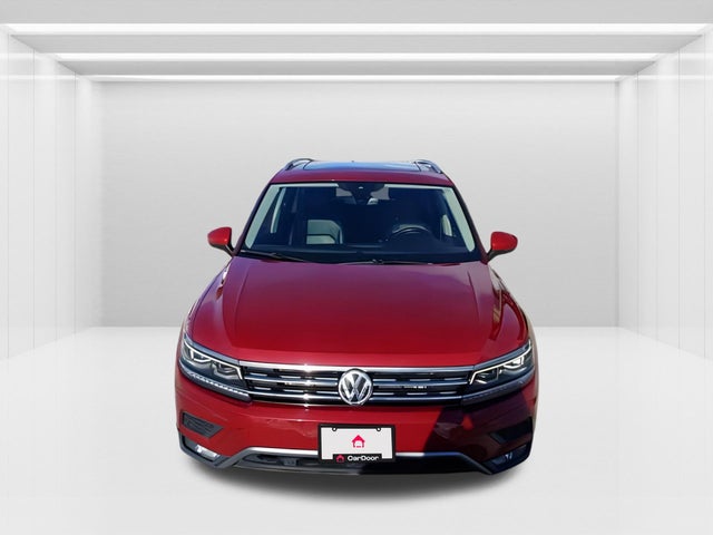 2018 Volkswagen Tiguan