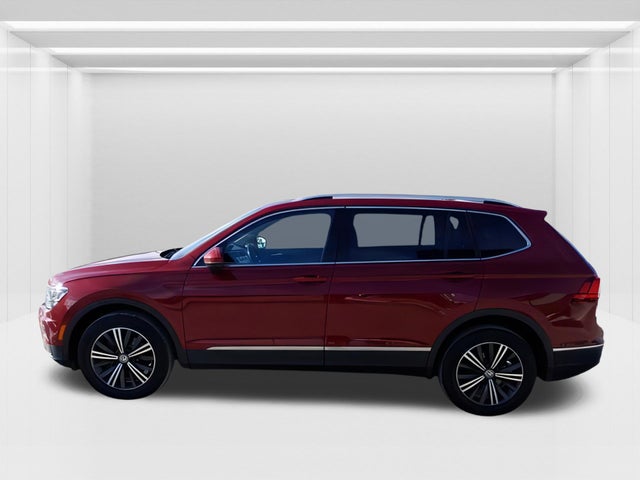 2018 Volkswagen Tiguan