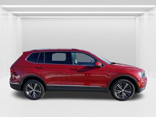 2018 Volkswagen Tiguan