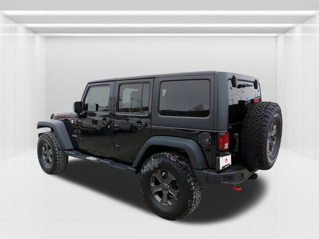 2018 Jeep Wrangler JK Unlimited