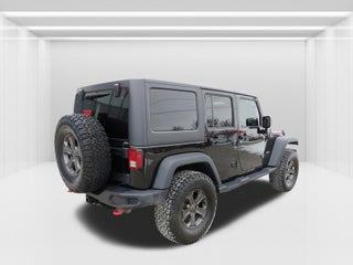 2018 Jeep Wrangler JK Unlimited