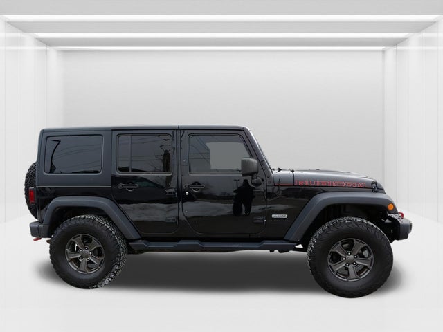 2018 Jeep Wrangler JK Unlimited