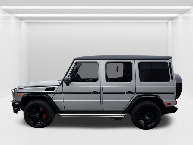 2018 Mercedes-Benz G-Class