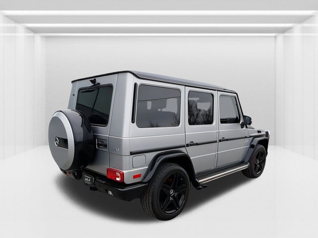 2018 Mercedes-Benz G-Class