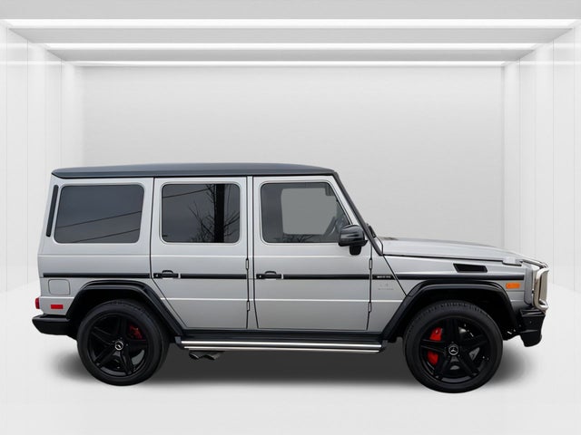 2018 Mercedes-Benz G-Class