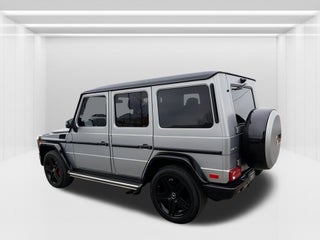 2018 Mercedes-Benz G-Class