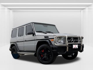 2018 Mercedes-Benz G-Class