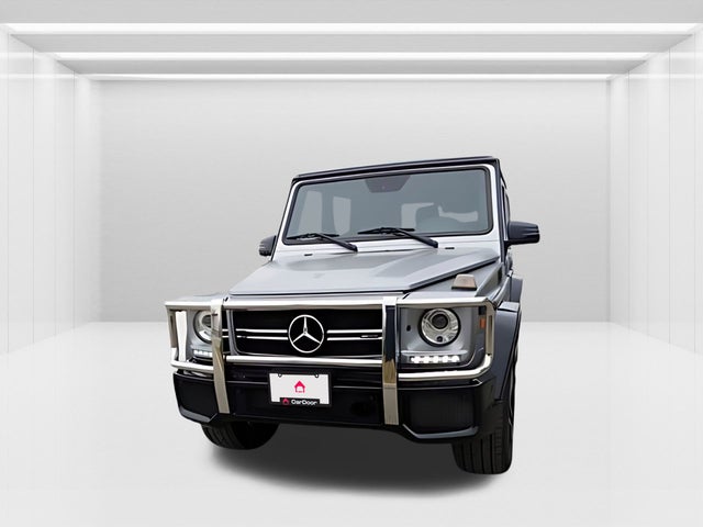 2018 Mercedes-Benz G-Class
