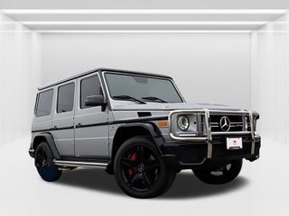 2018 Mercedes-Benz G-Class