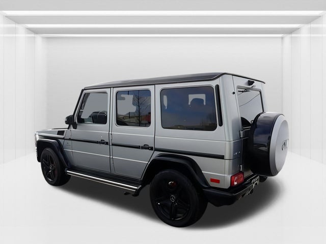 2018 Mercedes-Benz G-Class