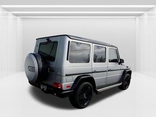 2018 Mercedes-Benz G-Class